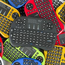 Rii Mini Wireless Keyboard i8+ BT